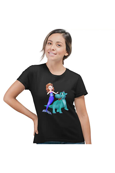 OEM Tricou Femei Sofia Intai Dragon, Sofia the First