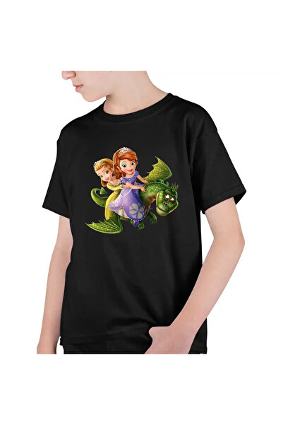 OEM Tricou Copii Baieti Sofia the First Dragon Zburator