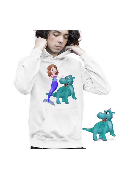 OEM Sofia the First Kids Boys Hoodie Dragon, Sofia the First