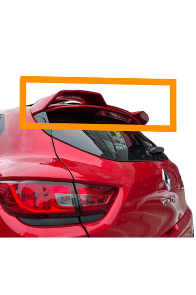 Genel Markalar Renault Clio 4 2012 - 2019 Rs V Cup Spoiler Plastik Boyasız