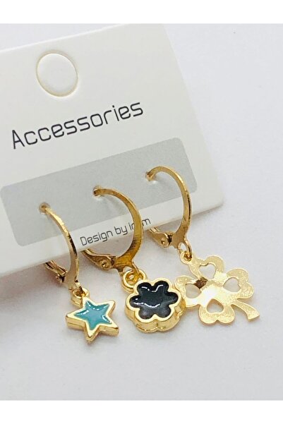 İnDerin Women's Jewelry Earring Set of 3