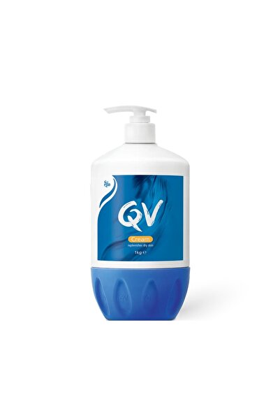 Qv كيوفي كريم ترطيب لجميع أنواع البشرة - 1 كجم