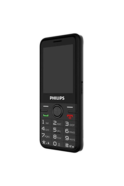Philips E6500 2.4'' QVGA TFT Ekran 1700 Mah Bataryalı Plastik Kasa Tuşlu Cep Telefonu
