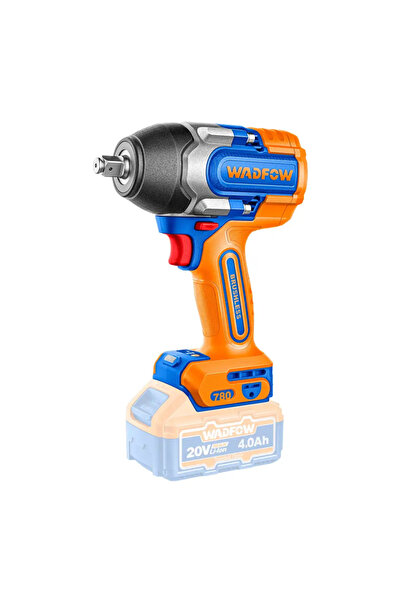 WADFOW 20V 780 Nm Cordless Impact Wrench - WCD1B78 (Product includes 2 batteries and charger)