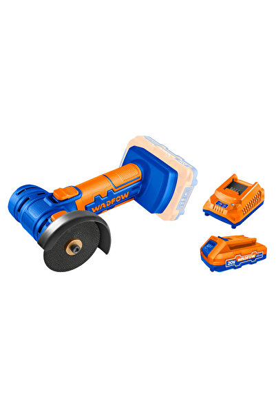 WADFOW 3" (75mm) 20V Battery Angle Grinder - WLAP573 (Product includes charger and one battery.)