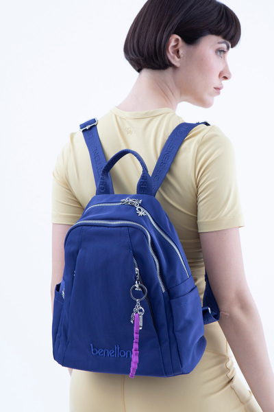 United Colors of Benetton Rucsac BENETTON DE DAMA ALBASTRU ÎNCHIS BNT1488