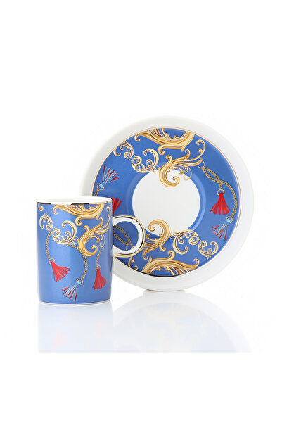 JUVIA Jv12 Luxury Porcelain Coffee Set for 6 People