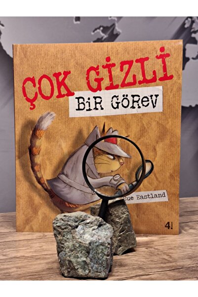 TÜRKİYE İŞ BANKASI KÜLTÜR YAYINLARI Çok Gizli Bir Görev Dedektif Büyüteç Set