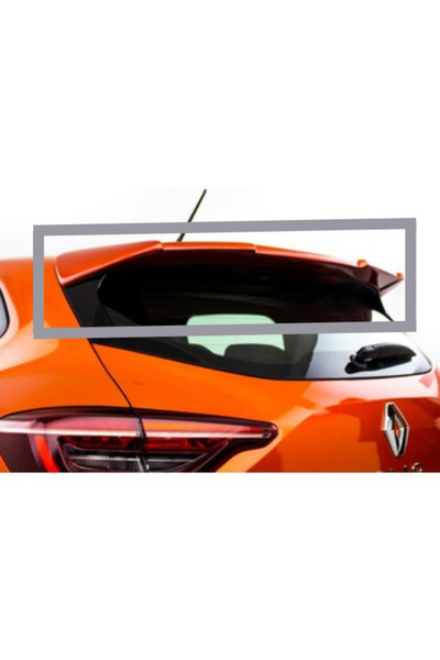 TÜRKSET CLİO 5 - 5.5 ANATOMİK SPOİLER (( BOYASIZ ))