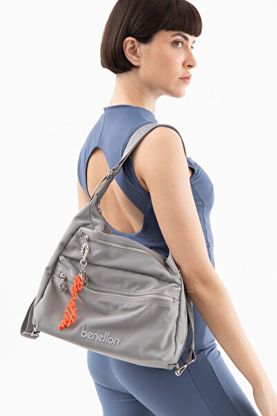 United Colors of Benetton GEANTA BENETTON DE DAME GRI BNT1498