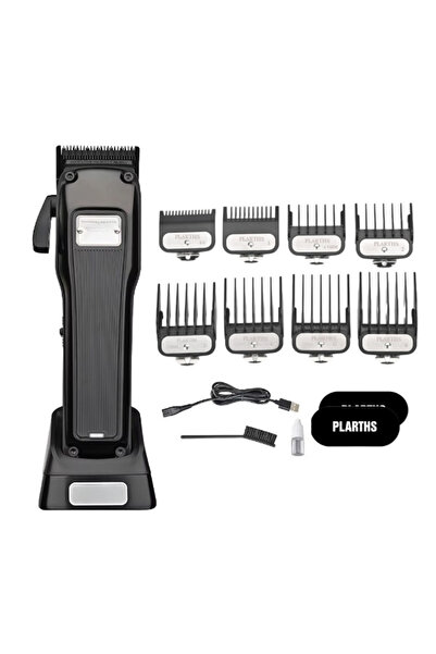 Wmark NG-2053A Επαγγελματική Κουρευτική Μηχανή, Μαύρη