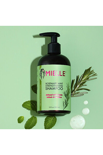 miley Milli Organic Rosemary & Mint Strengthening Shampoo