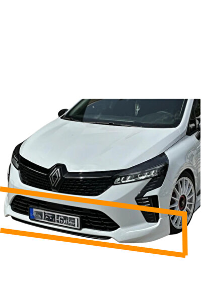 TÜRKSET CLİO 5.5 MAKYAJLI KASA 2022 ÜSTÜ ÖN TAMPON EKİ (( BOYASIZ ))