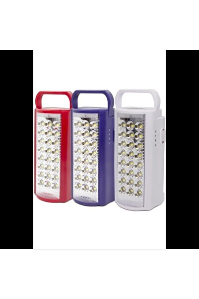 mikudesign 24 Büyük Ledli 80 Saat Yanan Powerbank Özellikli Akülü Led Işıldak