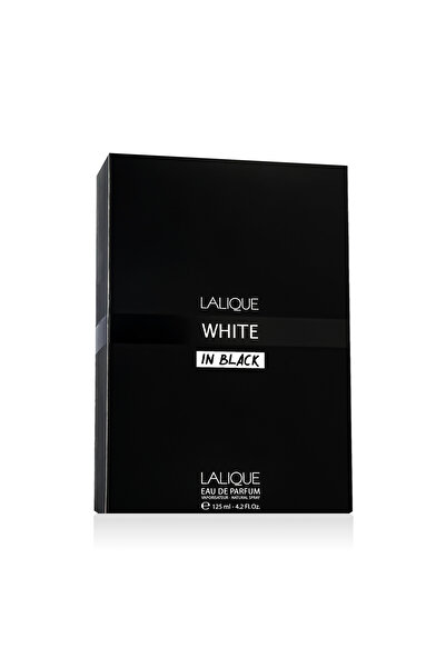 Lalique Apă de parfum White in Black 125 ml (bărbați)