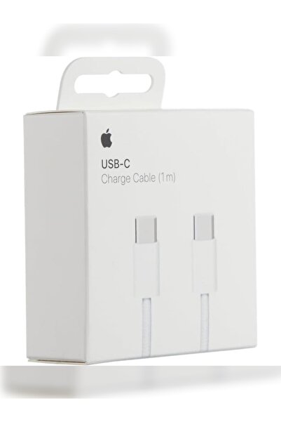 azurtech Apple MQKJ3ZM/A 1 m Type-C to Type-C Şarj Kablosu
