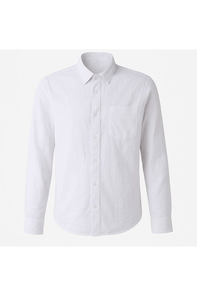 trender White Men's Shirt 12-1853