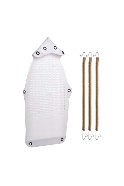 İfaş Tekstil Makina Yanmaz Yapışmaz Teflon Ütü Altlığı Silikon Ütü Tabanlığı Ev Tipi Tüm Ütülere Uyumlu TT-500