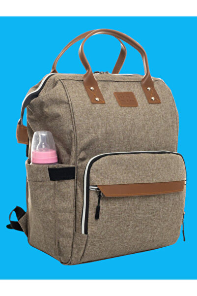 Derin Bebek Giyim حقيبة ظهر فاخرة من الجلد مقاومة للماء والبقع وقابلة للمسح ل...