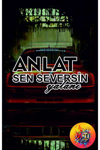 sticker ملصق زجاجي للسيارات والدراجات النارية من JDM مع نص "أنت تخبرككك عن ال...