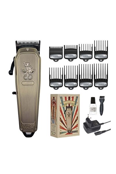 Plarths Masina de tuns profesionala cu acumulator, LM-G700 7500rpm, afisaj LED, 8 gratare premium