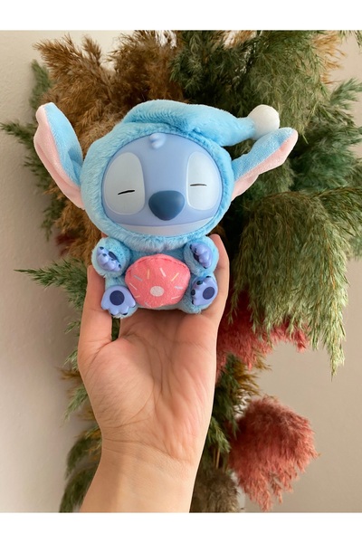 labubu sepeti Stich Stich pelüş oyuncak -görseldeki ürün gönderilecektir