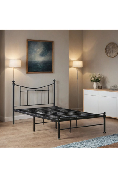 Tasamem Dafia Iron bed, size 190-120 cm