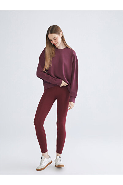 LC Waikiki KOOR YENİ SEZON Beli Lastikli Kadın Spor Tayt