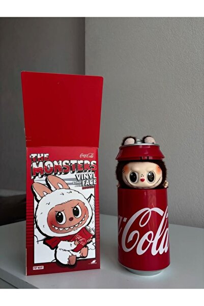 Genel Markalar Kutu kola içinde labubu coca cola serisi 1 adet secret figür