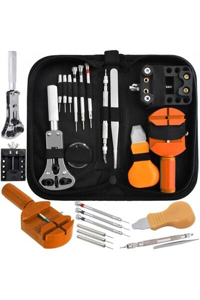 OEM Trusa Ceasornicar Completa 13 piese, husa transport inclusa