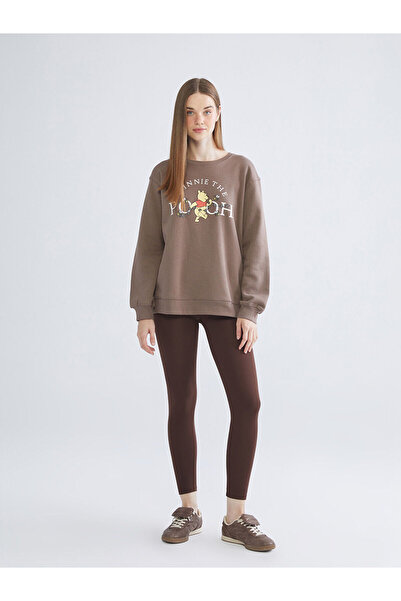 LC Waikiki KOOR YENİ SEZON Beli Lastikli Kadın Spor Tayt