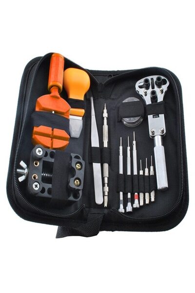 OEM Trusa Ceasornicar Completa 13 piese, husa transport inclusa