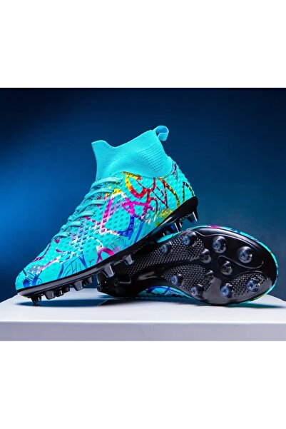 Game Lace-Up, Stylish, Comfortable Design Football Boots