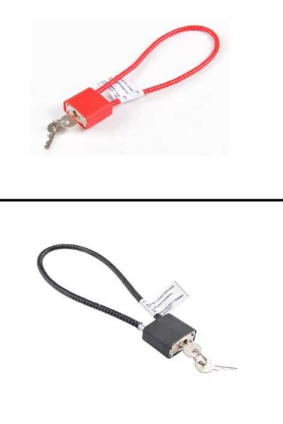 MYTECHMOTORS MYTECH MOTORS Kask Kilidi Halat