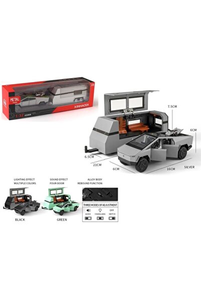 Genel Markalar KUTULU 1:32 C-K IŞIKLI SESLİ KARAVAN