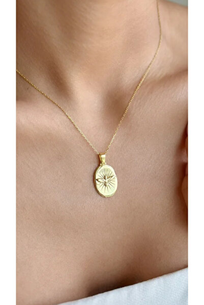 Wind Silver Anka kuşu Kolye 925 Ayar