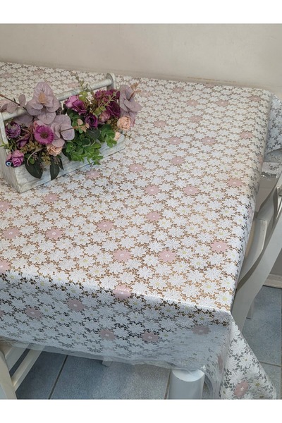 Başak Ev Tekstili Ithal Pvc Muşamba - Desenli Silinebilir Masa Örtüsü