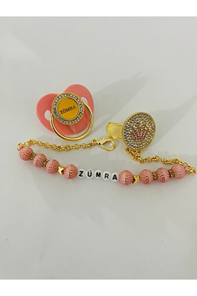 LİFİİ KİŞİYE ÖZEL TASARIMLI LOGOLU İSİMLİ-EMZİK İSİMLİ-EMZİK ASKISI-BEBEK-YEN...