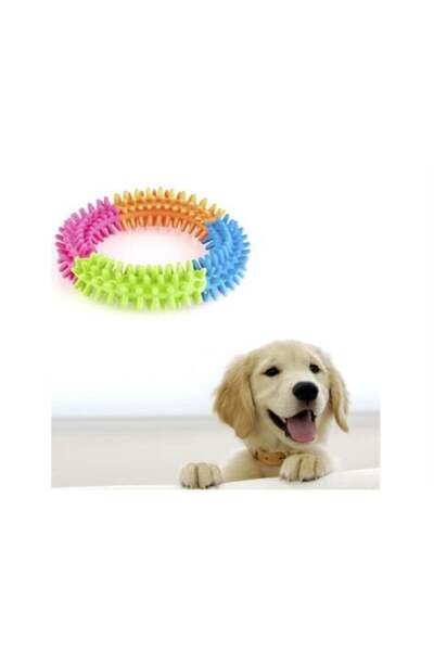 Leyaton لعبة تنظيف الأسنان الدائرية للكلاب من ieg LWLHM-RSIEG4356