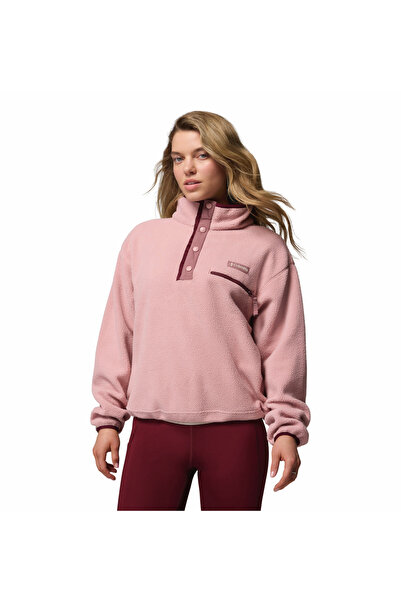 Columbia Helvetia II Cropped Half Snap Kadın Polar Üst