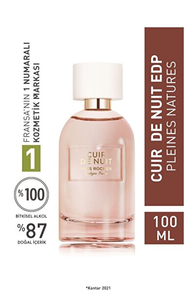 Yves Rocher Cuir De Nuit Pleines Natures Vegan EDP Kadın Parfümü 100 ml
