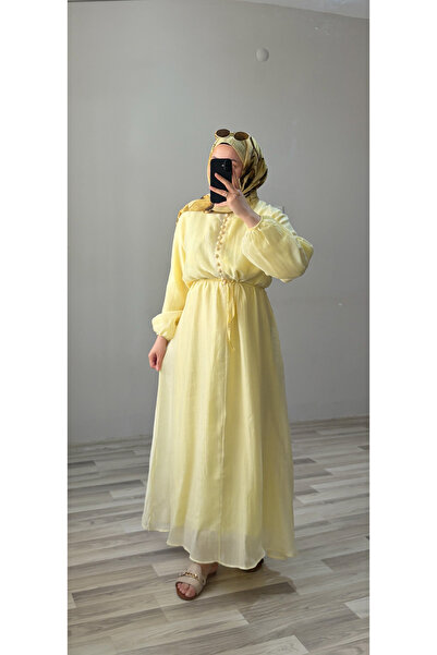 Bd PREMİUM FLOWERS TÜL ELBİSE