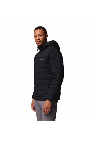 Columbia Drift Peak Stretch Hooded Men's Goose down Coat