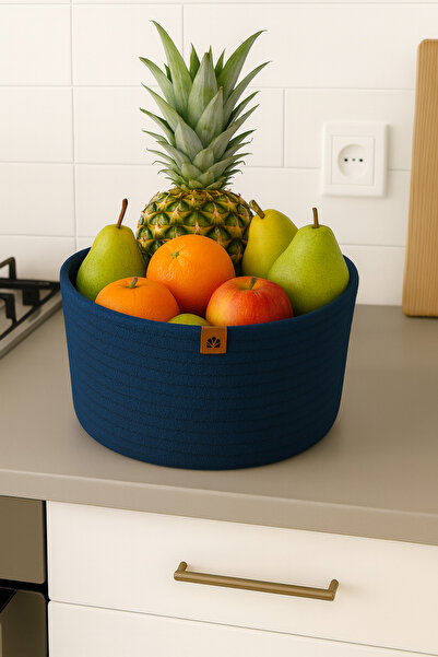 Efuliz Home Jute-Wicker Multi-Purpose-Organizer-Organizer Basket - Vegetable-...