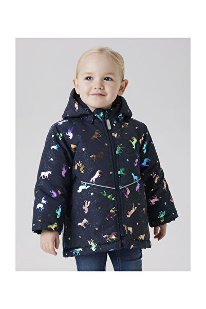 Name it NMFMAXI PA FOLIOVÁ KABÁT AOP NOOS