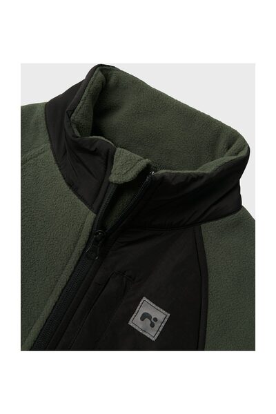 Name it Fleecejacke Colorblock