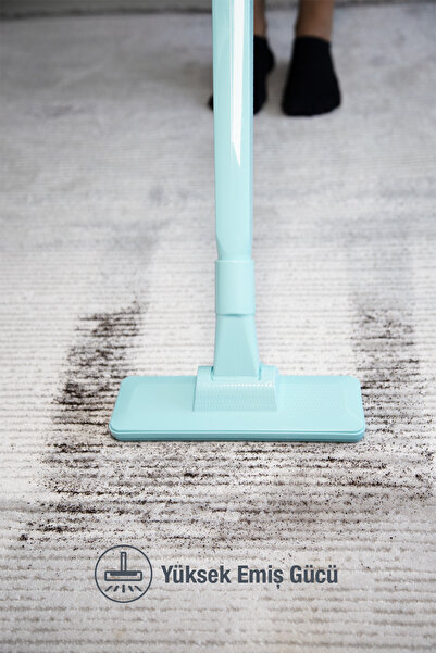 Fantom Pratıc-S P 1200 Toz Torbasız Dikey Süpürge Mavi