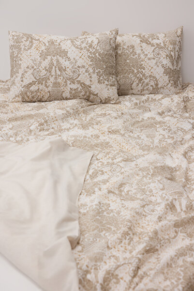 TRENDYOLMİLLA HOME Set de lenjerie de pat dublu ușor de călcat TPHAW26CKN00019