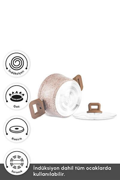 Karaca Biogranit Alice 6 Parça Midi Set