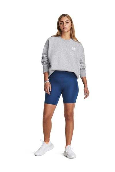 Under Armour Dámský oversized cyklistický výstřih z fleece Essential 1379475-012